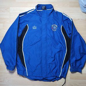 🔥Vintage Team Blue WindBreaker Jacket!!🔥